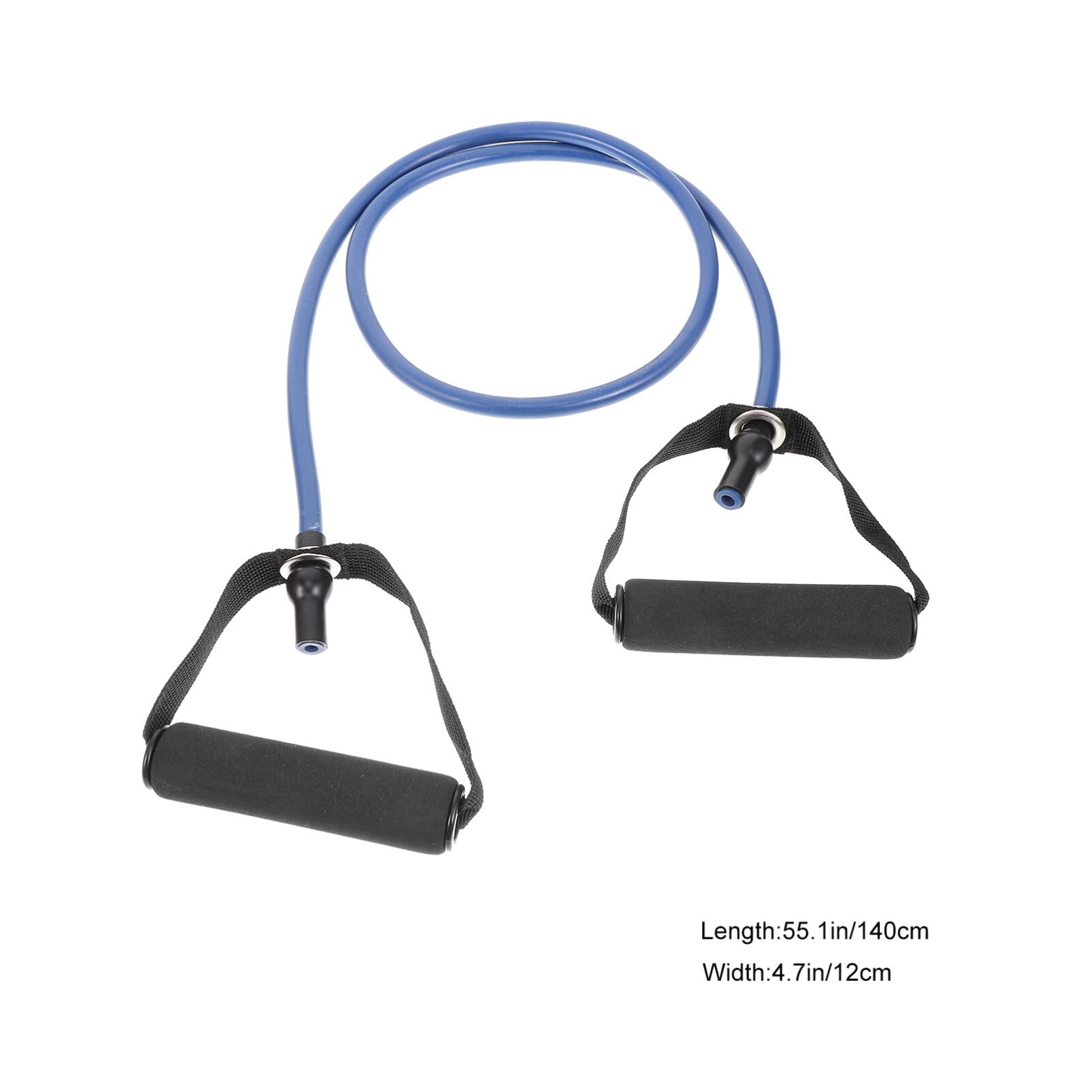 Toddmomy Fitness Resistance Bands Handles Exercise Strength Training Pulling Rope Sit Up Bands Home Gym Workouts