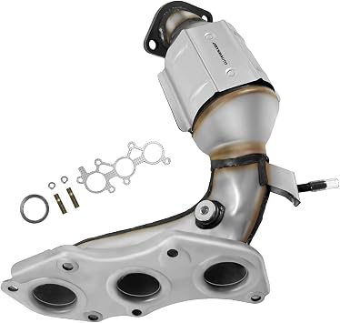 Right Catalytic Converter Compatible with Toyota Sienna 2007-2010, Toyota Highlander 2008-2013, Lexus RX350 2007-2009 3.5L V6 AWD Catalytic Convertor Direct-fit 17333 EPA Compliant