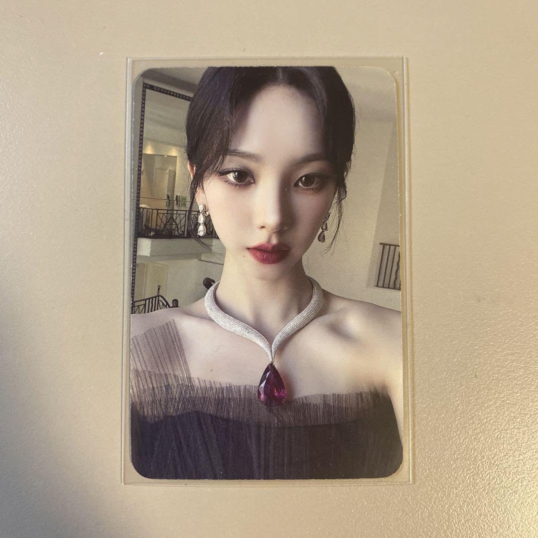 aespa カリナ kpopmerch 特典 トレカ