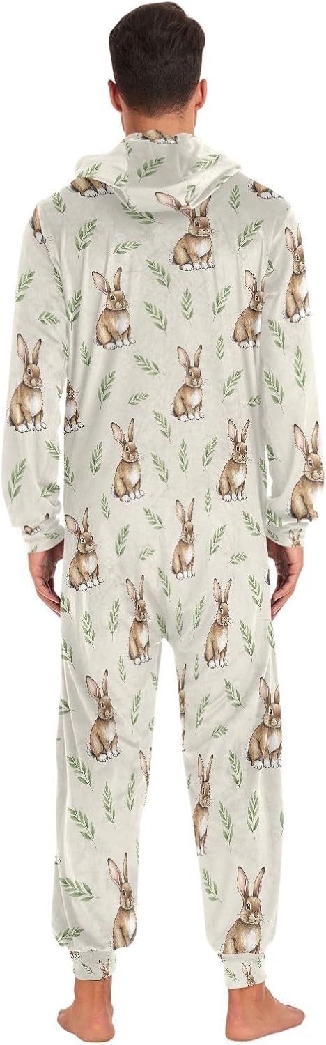 QUGRL Onesies Adult Pajamas Costume for Women Men Unisex Cosplay Sleepwear Homewear Suit Winter S-XL