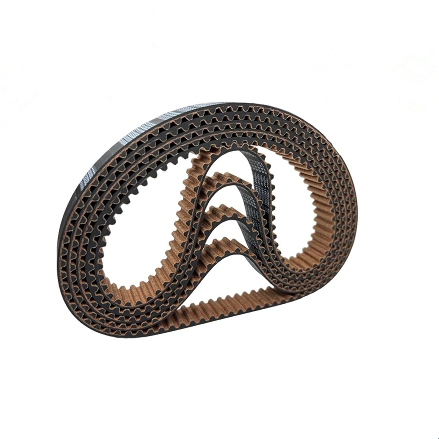 S2M194 S2M196 S2M198 S2M200 S2M202 Timing Belt G Motor Tools Pulley Circular Teeth Rubber Belt 1Pcs(S2M196,12mm)