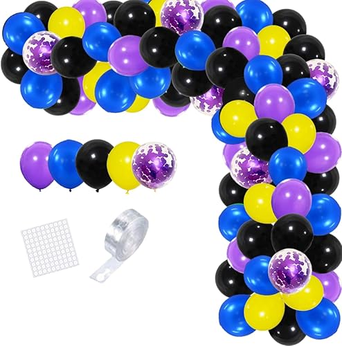 Miniatura 70 de Kit de guirnalda de globos rojos y blancos y plateados: 122 globos rojos y blancos, globos rojos y plateados, globos de graduación para cumpleaños