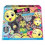 Fashion Angels Emoji Alphabet Bracelets Kit Craft, Multi