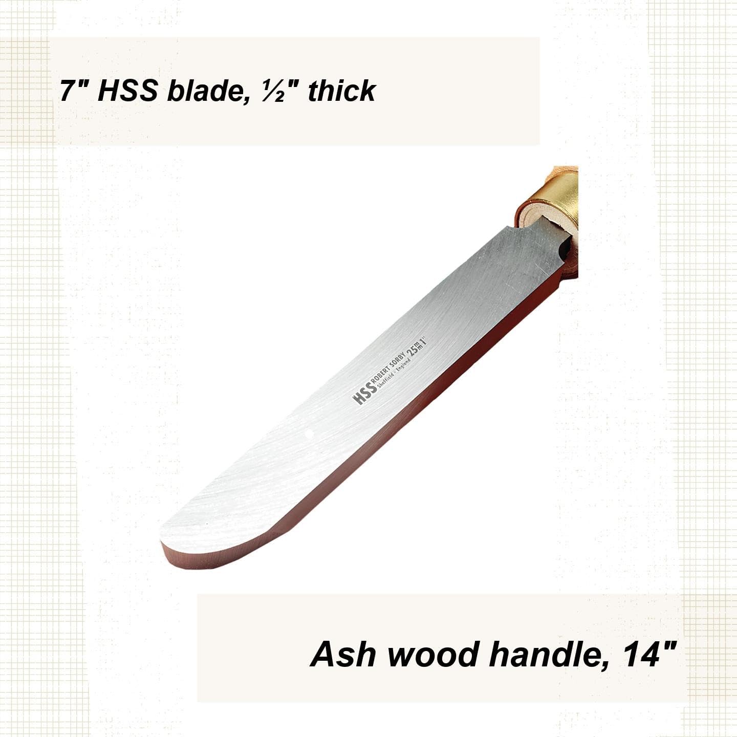 Extra Heavy-Duty Scraper, 1" Bowl
