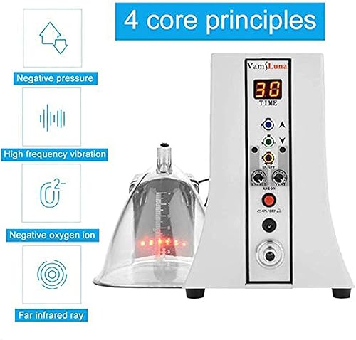 Miniatura 3 de WIKINK Masajeador de terapia al vacío, máquina multifuncional para moldear y raspar el cuerpo, 32 tazas, dispositivo de masaje corporal