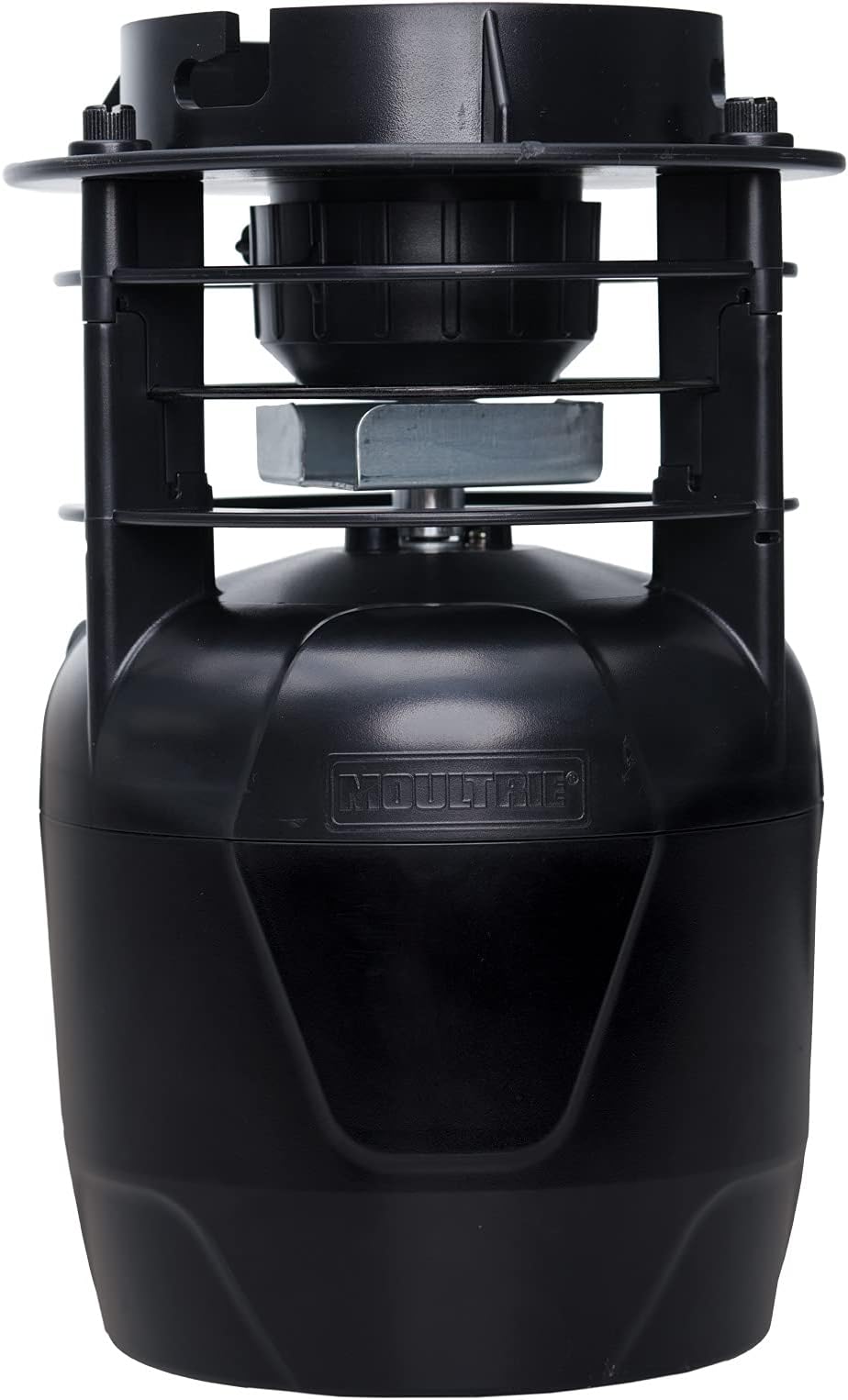 Moultrie Pro Hunter II Feeder Kit - Programmable Digital Timer - Quick-Lock Adapter - Adjustable Spin Cast Settings - Durable Construction
