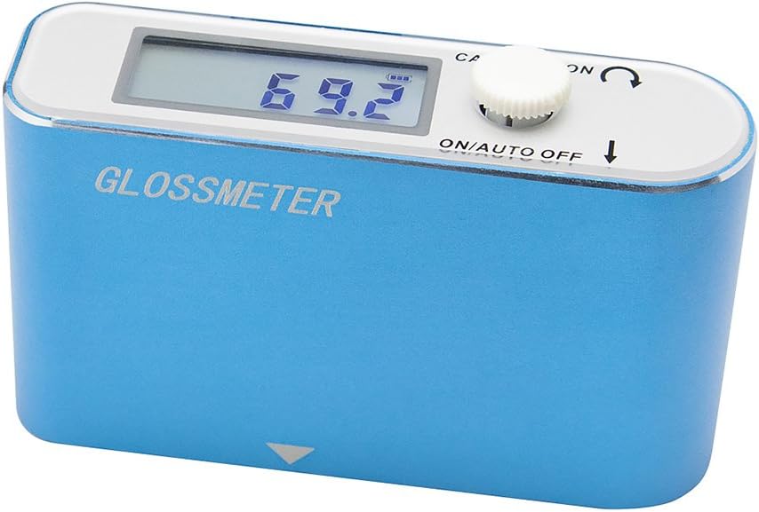 Buy AMTAST Digital LCD Gloss Meter Paint Surface Gloss Meter Tester