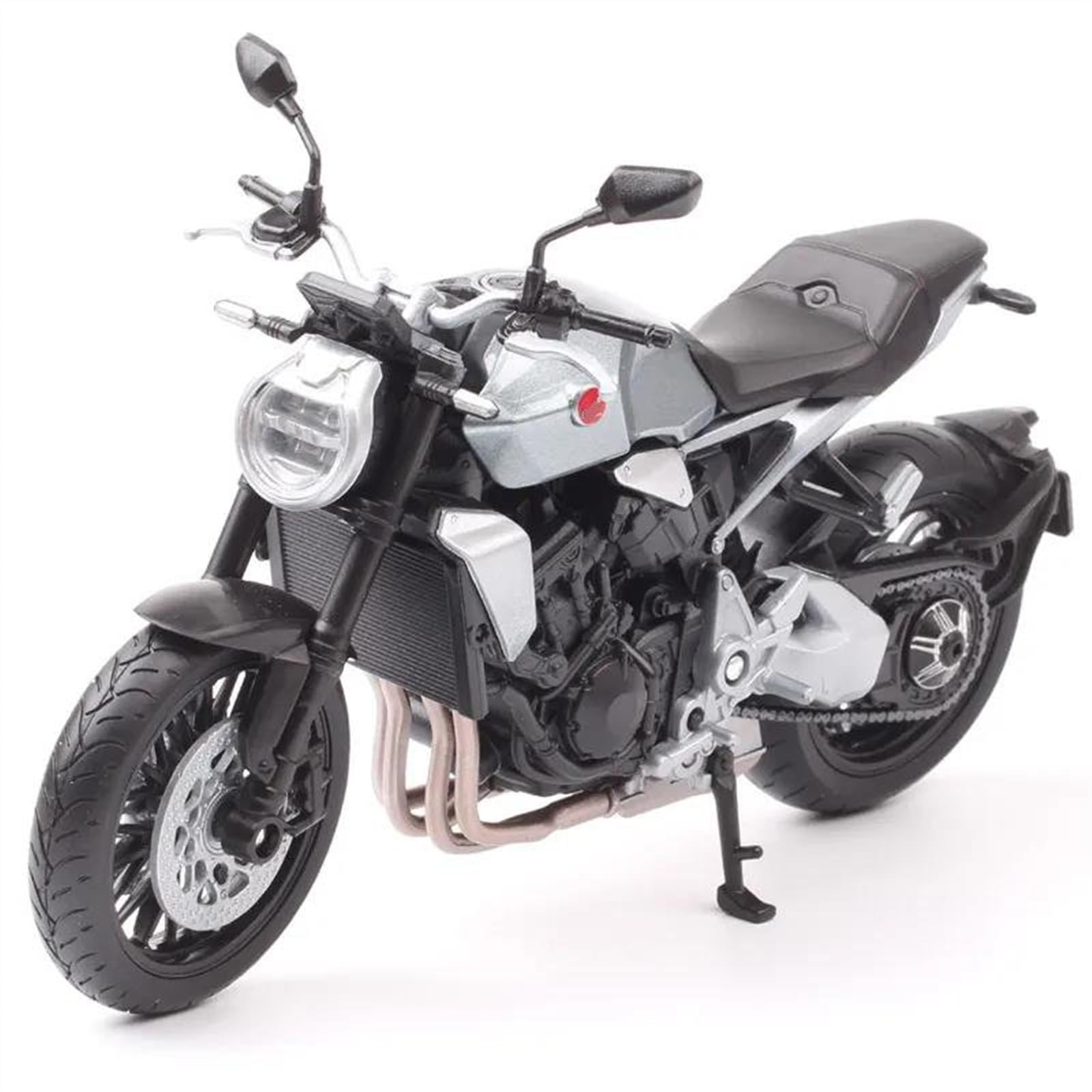 SEYXF Motorbike Toy 1:12 for H-onda CB1000R Motorcycle Model Toy Collection(Silver)