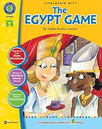The Egypt Game - Novel Study Guide Gr. 5-6 - Classroom Complete Press ...