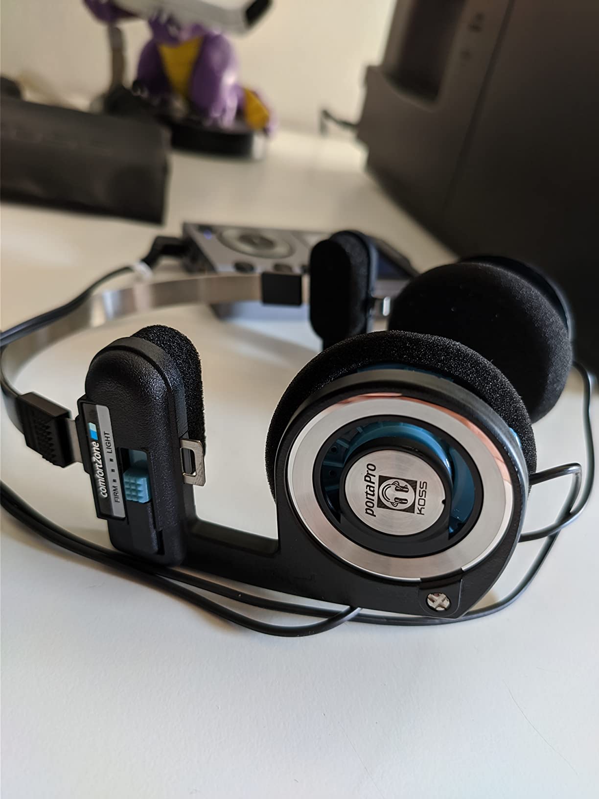 Koss Porta PRO Classic Cuffie - Stereo, Pieghevoli, Con Custodia, Suono Avanzato E Confortevoli - Foto 8