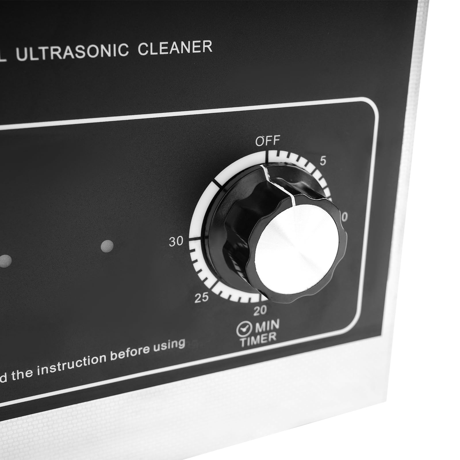 Dispositivo di pulizia a ultrasuoni 40 kHz con timer e riscaldamento per