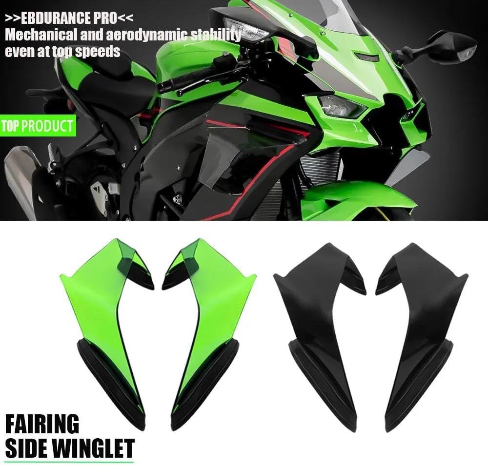 専用です！ リアスポイラ オートバイの空力固定翼レーシングウィングサイドロア