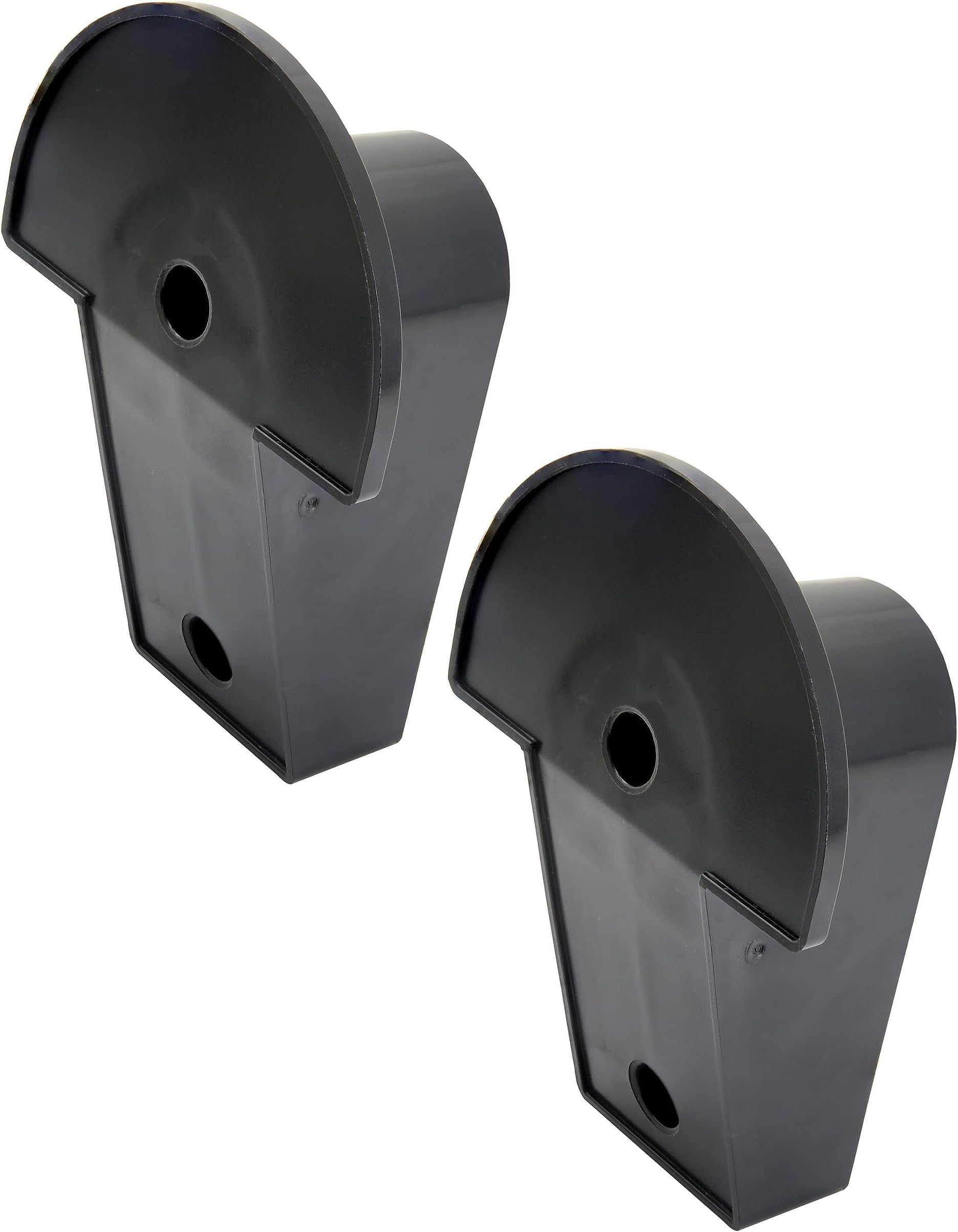 Extreme Max 5001.5811 Minimalist Wall-Mount Helmet Hanger - 2 Count (Pack of 1)