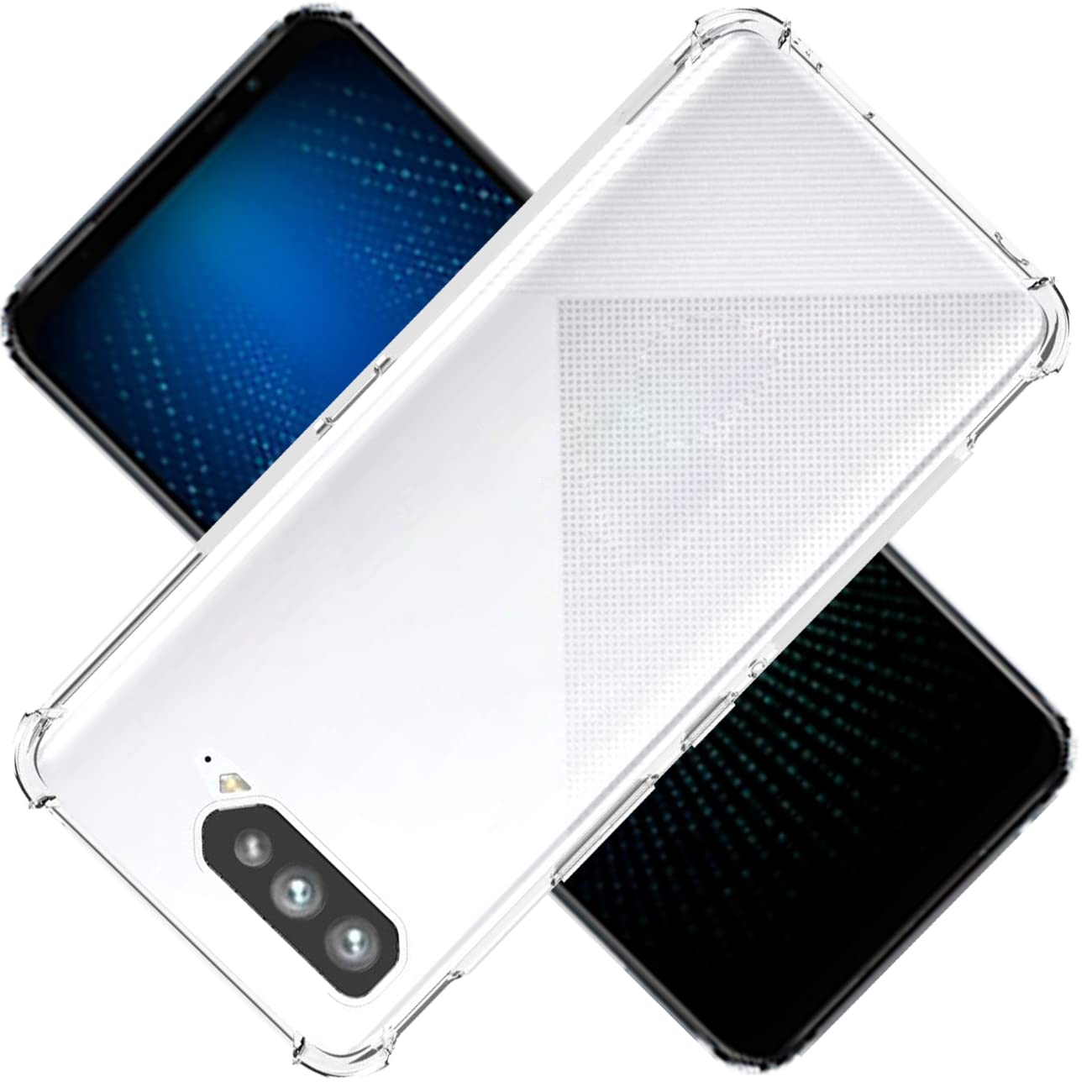 Amazon.co.jp: 対応 ASUS ROG Phone 5 ZS673KS ケース クリア