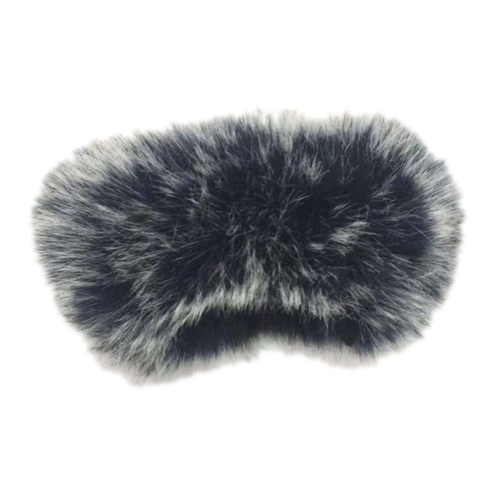ATORSE Phone Deadcat Windscreen Wind Screen for Interview Indoor Outdoor Podcasters With Opening-image-44