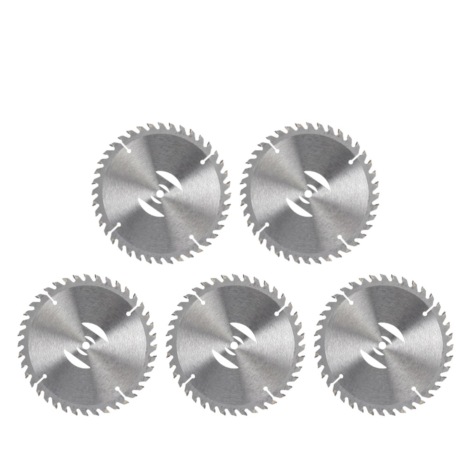 Cuchillas de Repuesto for desbrozadora con Punta de Metal de 150 mm y 40 Dientes, 1 Unidad(5)