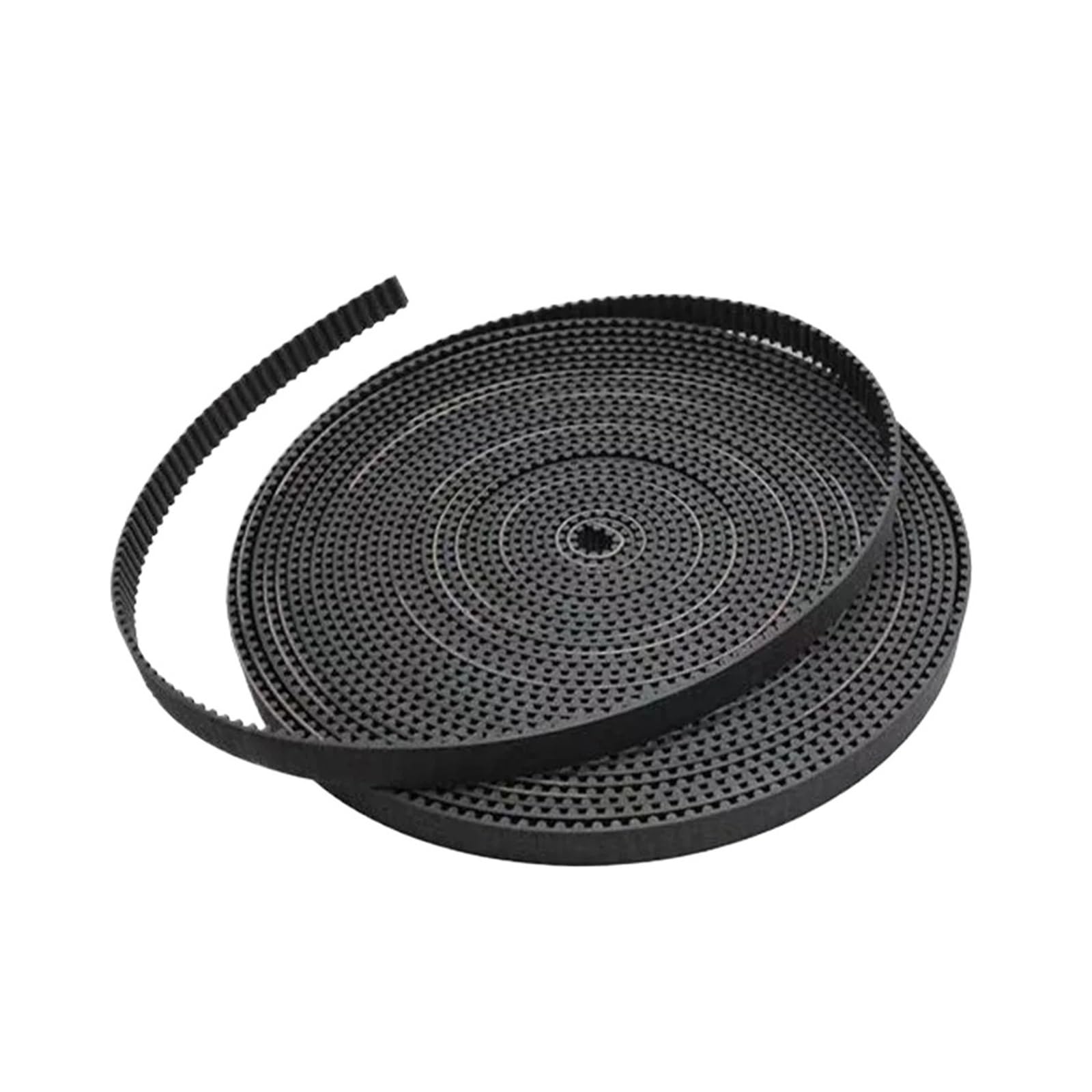 1PC HTD 5M poliuretanowa PU otwarta szerokość pasa 25/30/40/50mm zakończona przekładnia przenośnikowa pasy napędowe(15Meter White,40mm)