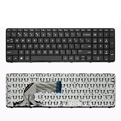 HP TPN-Q118 Q121 Q130 Q132 C117 RT3290 15-N 15-E TPN-F113 用ノートパソコンキーボード(Silver)