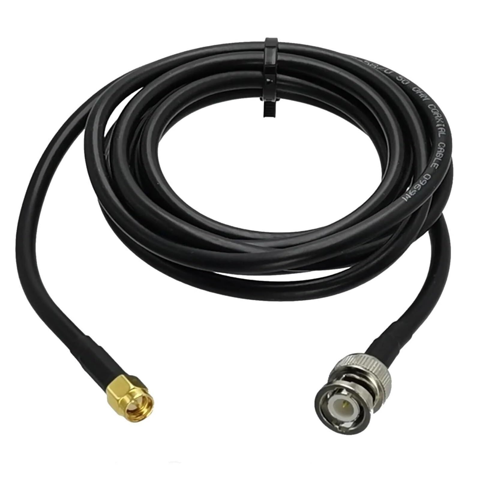 Connettore Coassiale, Cavo Jumper Coassiale RG58 BNC Maschio A SMA