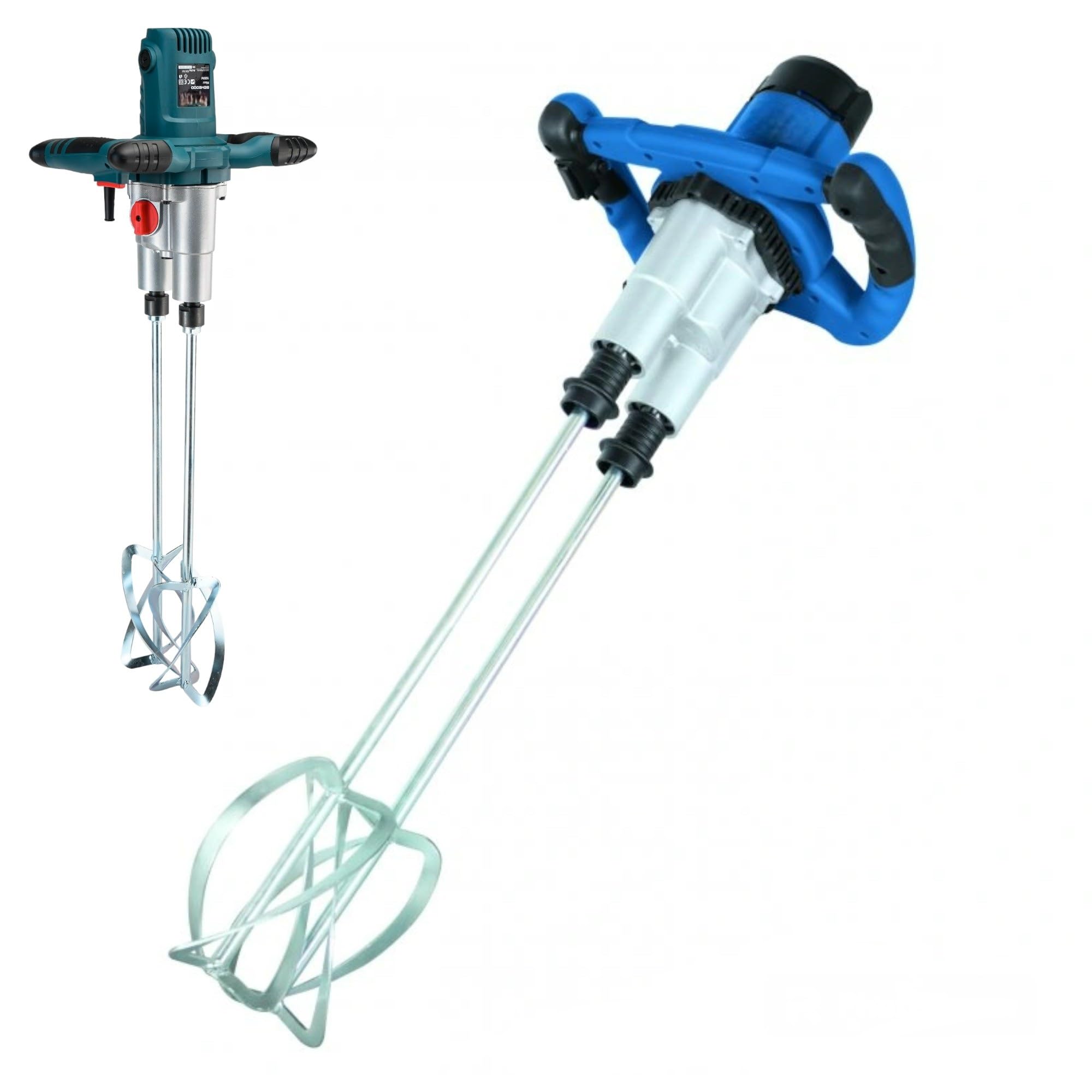 Miscelatore Professionale 1860W Con Frusta - 6 Velocit&agrave; Regolabili Per Malta, Vernici E Colla