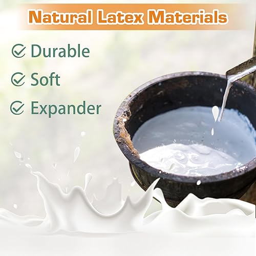 Miniatura 9 de WIKDAY Bandas de resistencia, bandas de dominadas, bandas de entrenamiento para ejercicio, bandas de resistencia gruesas y pesadas, bandas elásticas