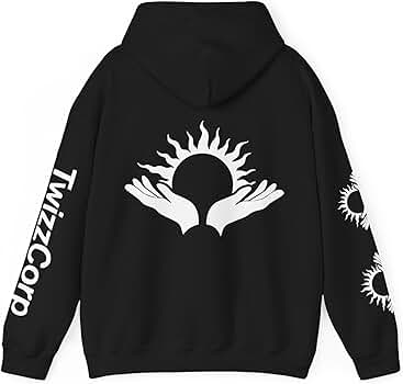 Yeat TwizzCorp Pullover Hoodies New Lyfe Program Merch Black at