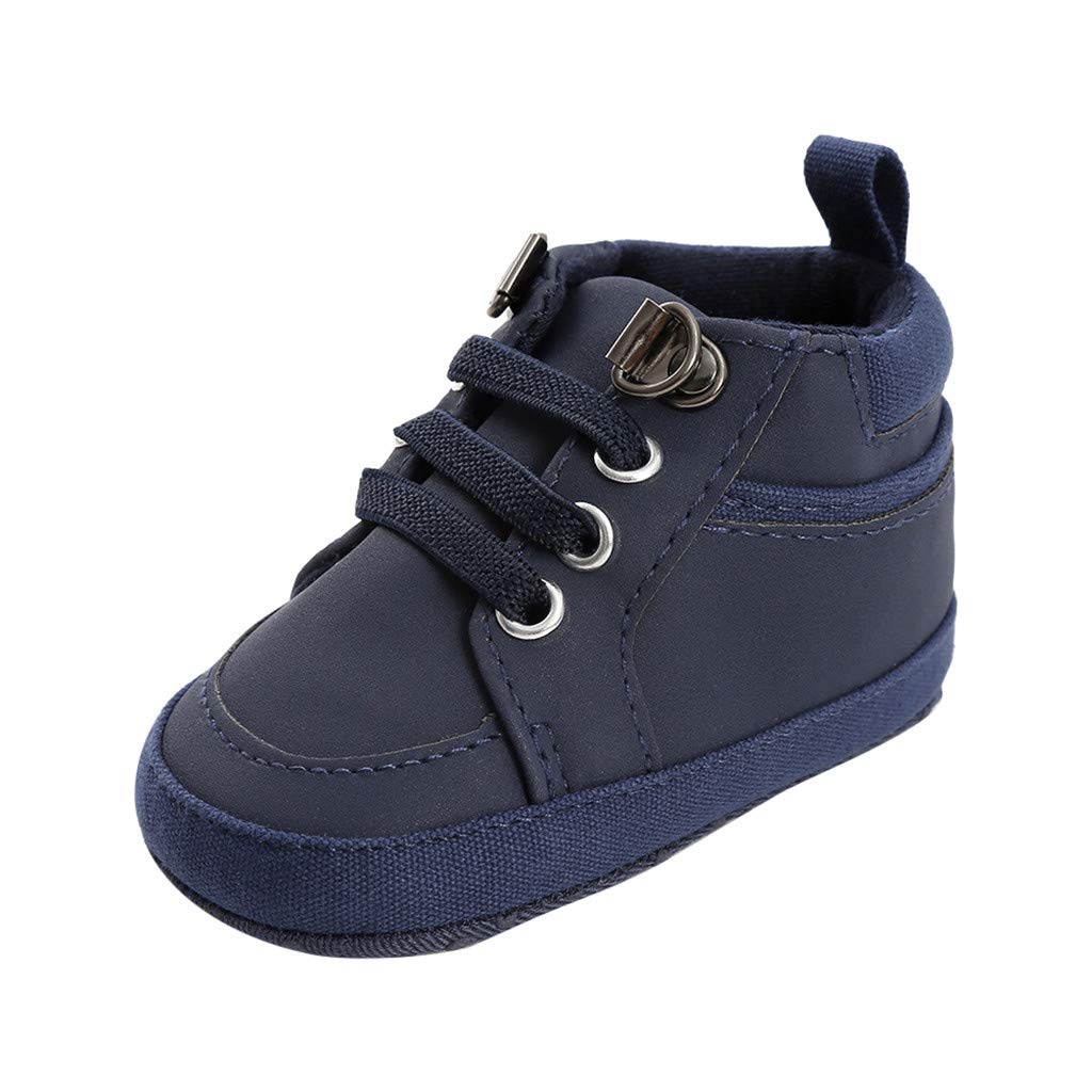 Baby Boys Girls Sneakers Anti Slip Soft Sole High Top Desertcart