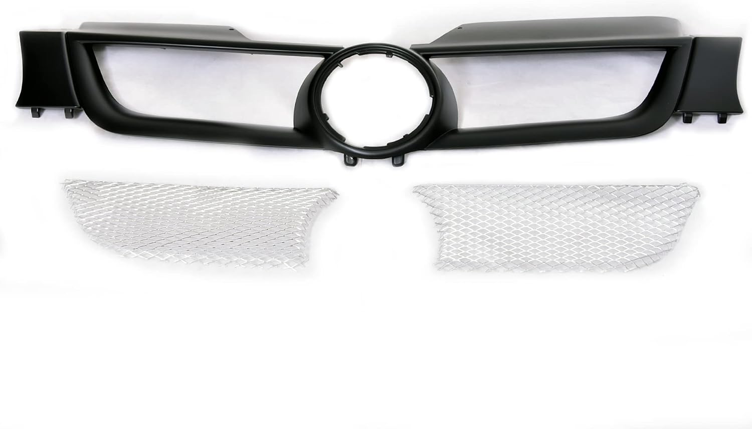 Armordillo USA 7165403 Mesh Front Grill Grille - Matte Black Fits 2006-2009 Volkswagen Rabbit