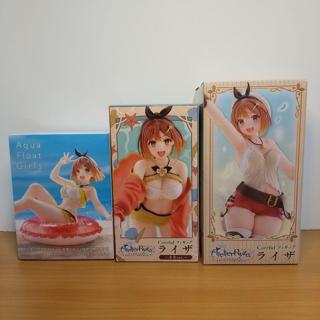 ライザのアトリエ Coreful ライザ Aqua Float Girls ライザのアトリエ