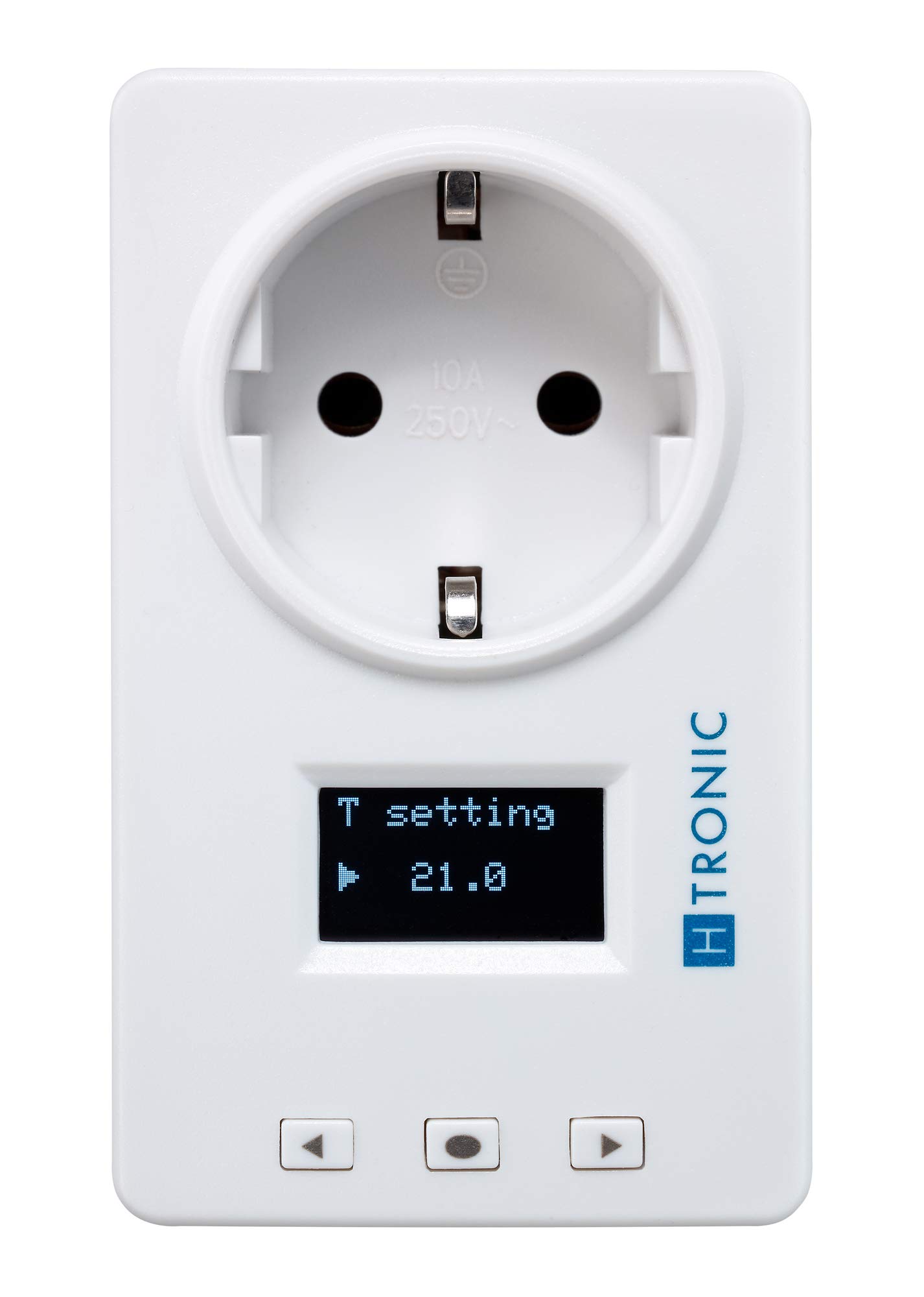 UTS 125 - Interruptor digital de temperatura con sensor para refrigeración y calefacción, termostato de 230 V