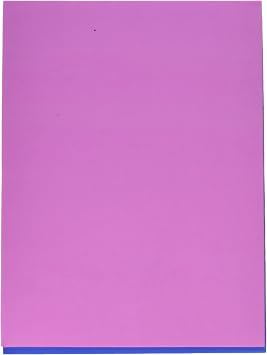 Creativity Inspired scola A4 Foam Pack, 10 Coloured Sheets, School Supplies, Art and Crafts Projects, Childrens Craft Projects, Ideal for Kids