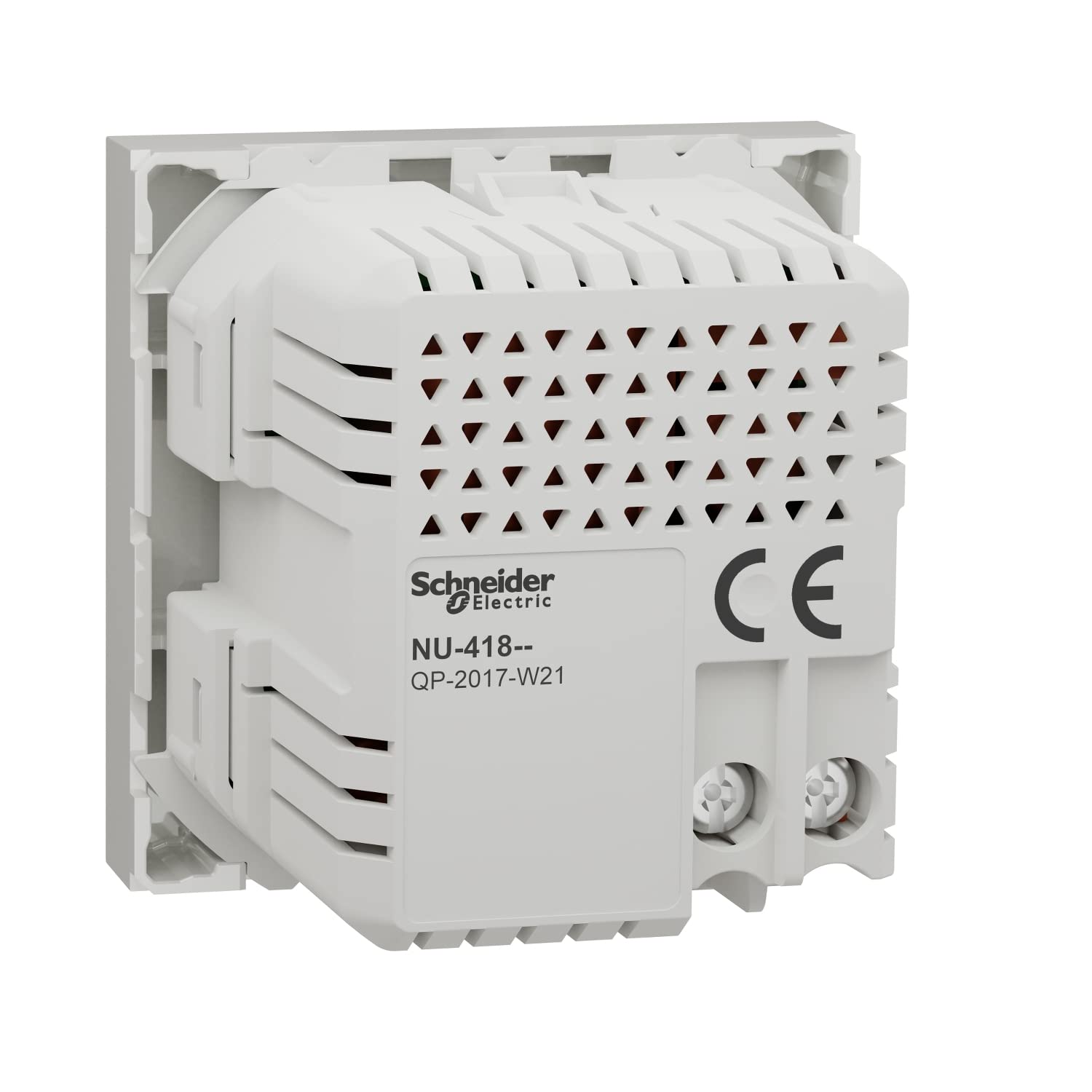 Schneider Electric NU341818 Cargador Doble Usb 2,1A 1 Módulos Polar