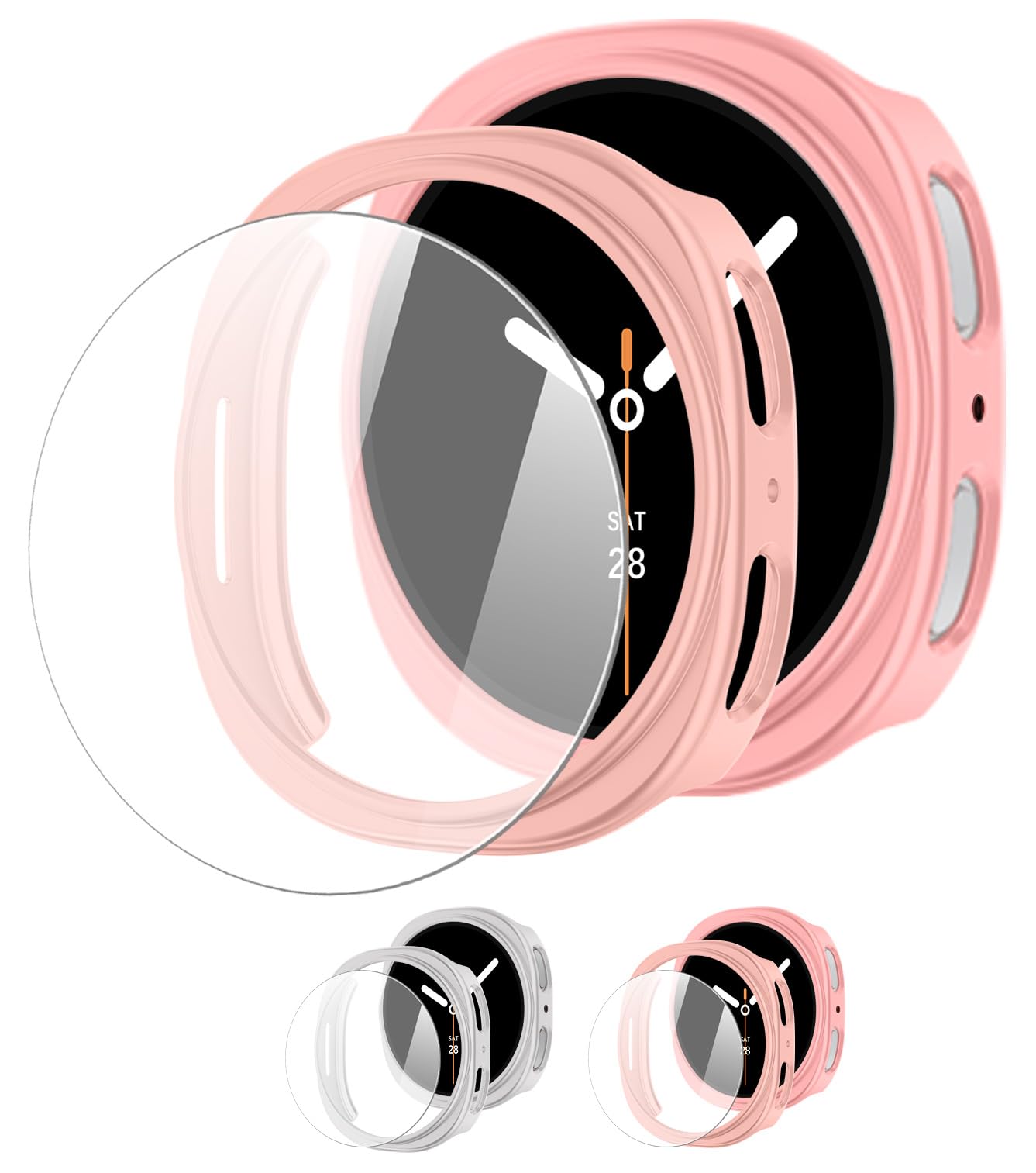 Sport Band für Samsung Galaxy Watch 8 Armband 40mm 44mm/Watc