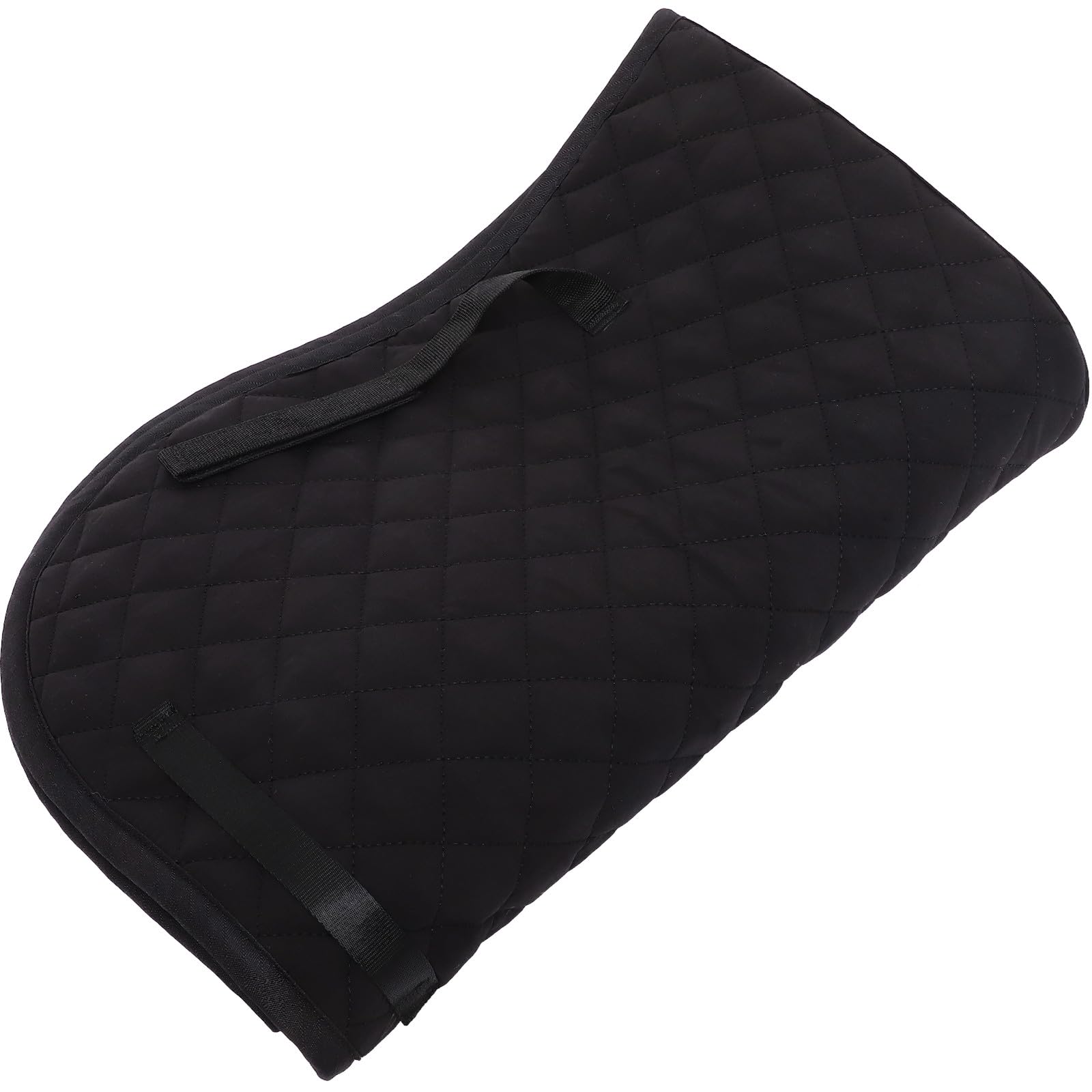 Veemoon Sottosella Antiscivolo per Cavalli Flessibile e Riutilizzabile, Cuscino Traspirante con Fascia Elastica per Protezione Schiena e Comfort Durante L’equitazione