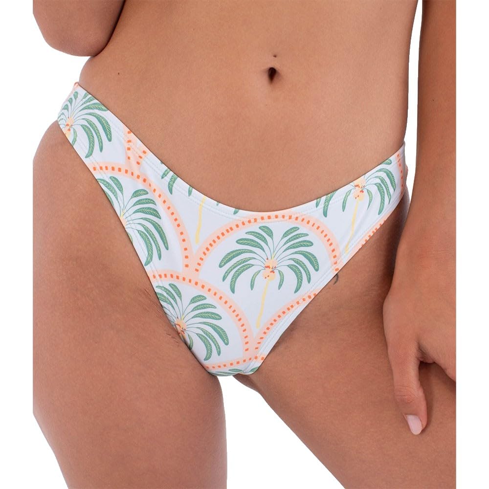 Hurley Womens Swimsuit Bikini Bottoms, Beach Clay, M EU