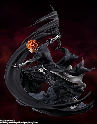 Miniatura 3 de TAMASHII NATIONS - Blanqueo Guerra de la Sangre de los Mil Años - Ichigo Kurosaki -Guerra de Sangre de Mil Años-, Figura Coleccionable Bandai