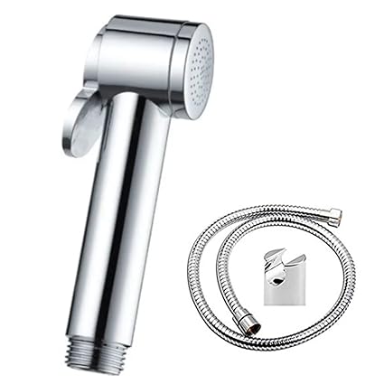 Zap Ultra DX 3218 Health Faucet with Stainless Steel Tube and Holder, Bidet Set, Jet Sprayer Multi-Purpose Faucet (Perfect Control, Precise Water Flow, Multi-Use) (Ultra DX3218)
