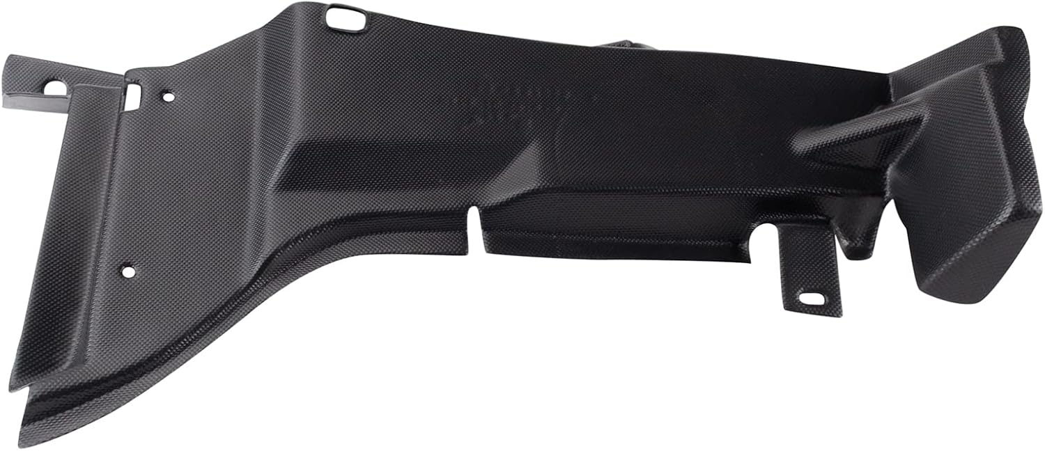 TRQ Front Left Fender Splash Shield Black Drivers Side Compatible with 2003-2007 Saturn Ion GM1250146
