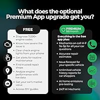 Vista 7 de FIXD Escáner Bluetooth OBD2 para automóvil, lectores de código de automóvil y herramientas de escaneo para iPhone y Android, herramienta