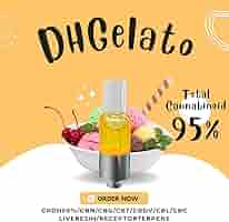 新作DHGelato 1ml 最高品質CBN CBP CRDP CRDH DHGelato 1ml 最高品質CBP CRDP CRDH THXE85