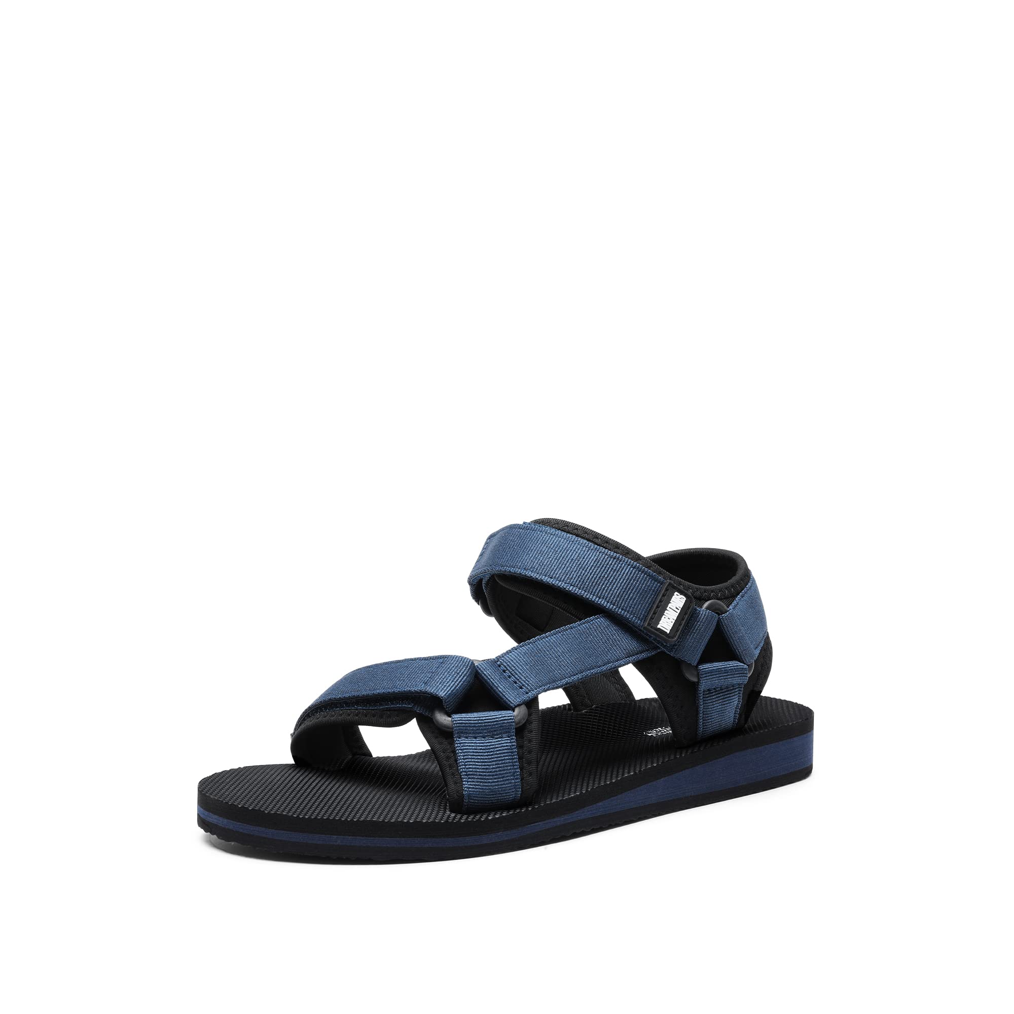 DREAM PAIRS Mens Sandals, Lightweght Outdoor Hiking Sandals Waterproof Athletic Sports Walking Water Sandals with Soft Eva Midsole for Beach Summer Vocation Travel Adventure