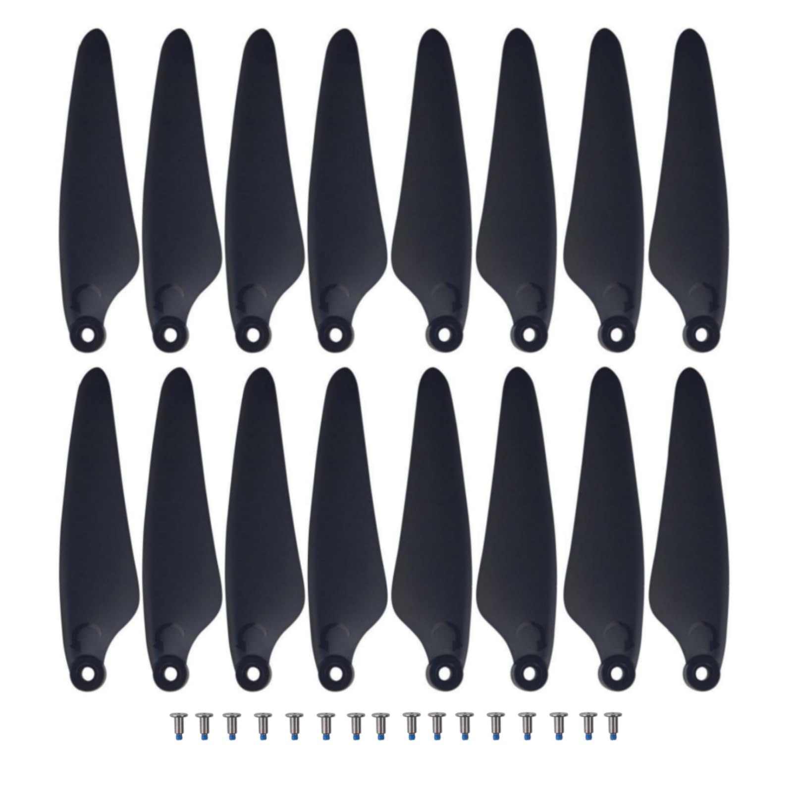 sea jump 16PCS Propeller Suitable for HS900 Aerial Quadcopter Remote Control Drone Blade Parts