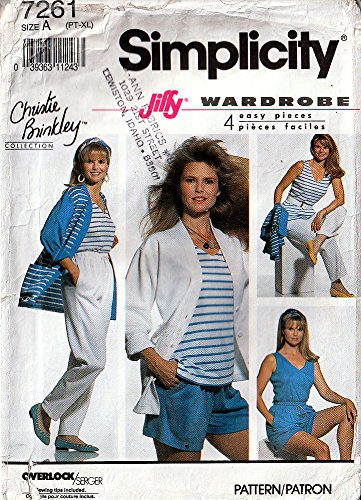 Patron de couture de pantalons et shorts Simplicity 72611991 multi-taille polyvalent