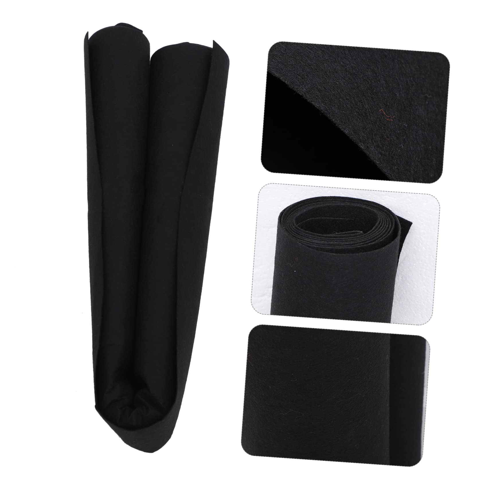 Mikikit Welding Blanket Fire Blanket Heat Resistant Felt Fireproof Material Cuttable for Smokers Welders