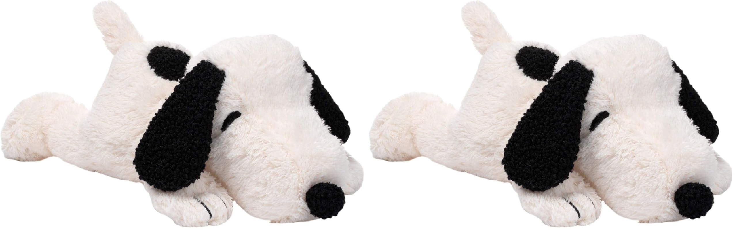 Lambs Ivy Classic Snoopy Plush White Stuffed Animal Toy Plushie - Dog Pack of 2