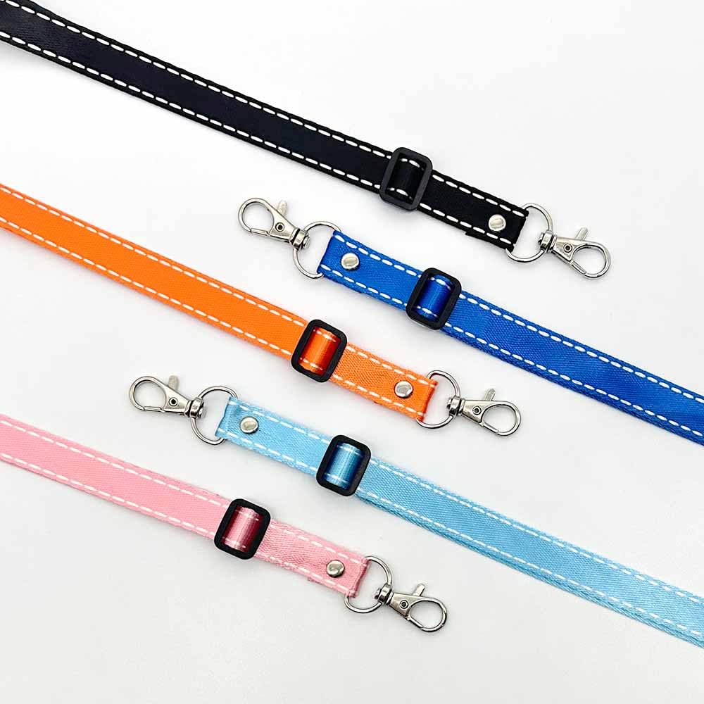 Amazon.co.jp: ネックストラップ ショルダーストラップ (ブルー