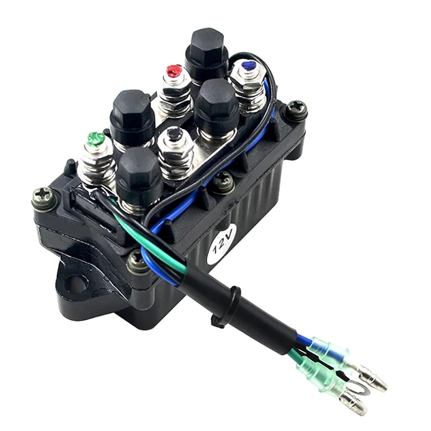 Starter Relay Solenoid for 30-90HP Outboard Motors 6H1-81950-00-00 6H1-81950-01-00 50 70 90
