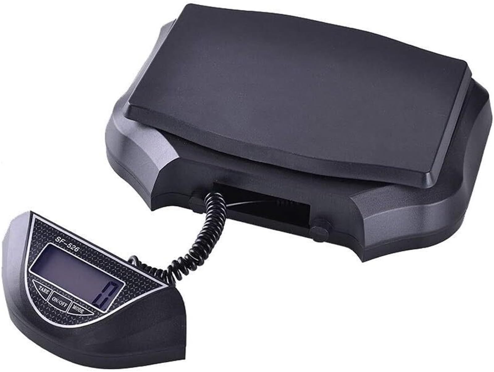 MYUYEE Digital Kitchen Scales 30Kg 1G Electronic Food Scale - Black, 30Kg/1G (30Kg/1G)