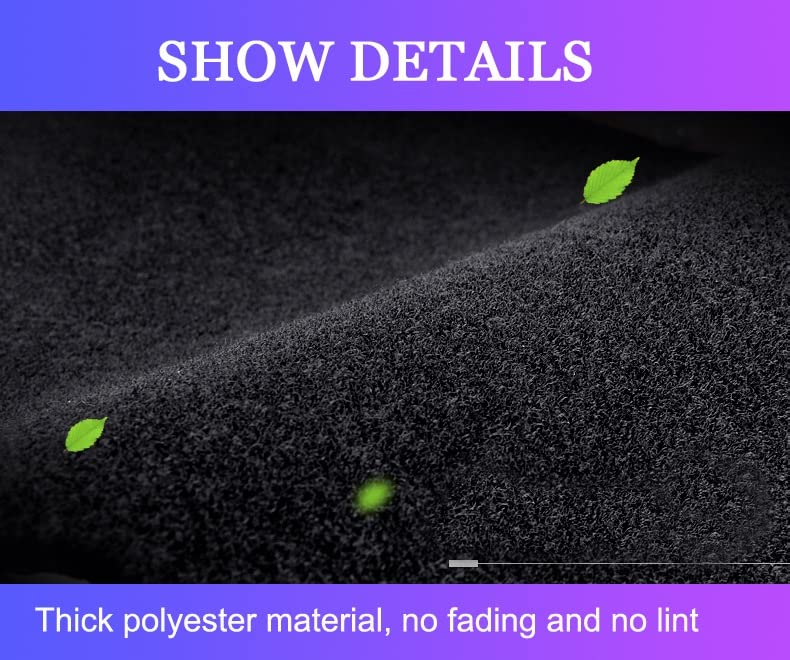 Alfombrilla parasol salpicadero Mazda CX-5 2012 2013 2014 2015 2016 RHD 6