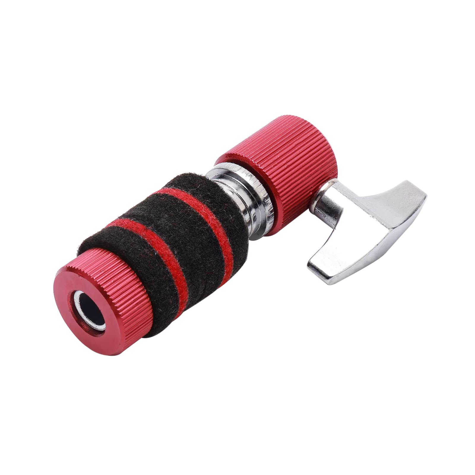 Embrayage hi-hat Swhmc rouge pour changer de cymbale rapidement sur scène et en concert